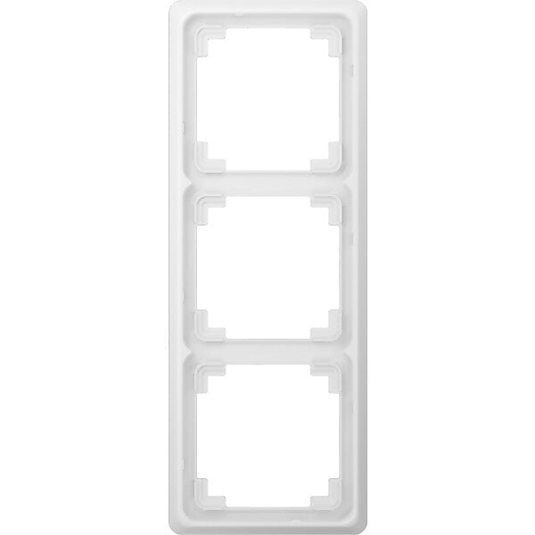 JUNG Rahmen 3-fach aws waage/senkrecht CDP 583 WW